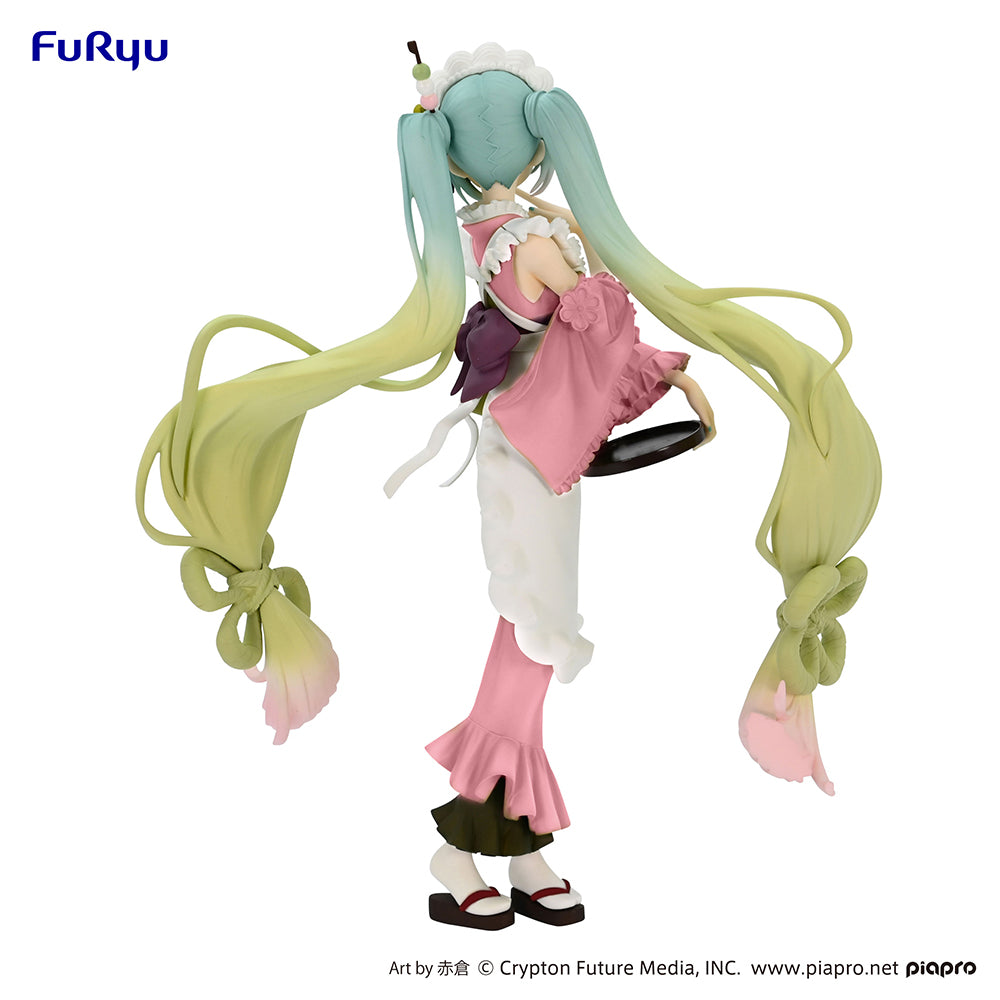 FuRyu - Hatsune Miku Matcha Green Tea Parfait Another Color Exceed Creative Figure