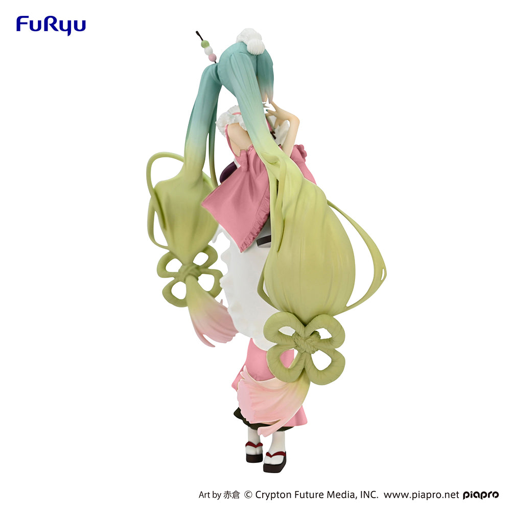 FuRyu - Hatsune Miku Matcha Green Tea Parfait Another Color Exceed Creative Figure