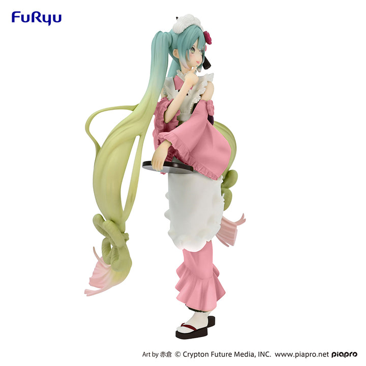 FuRyu - Hatsune Miku Matcha Green Tea Parfait Another Color Exceed Creative Figure