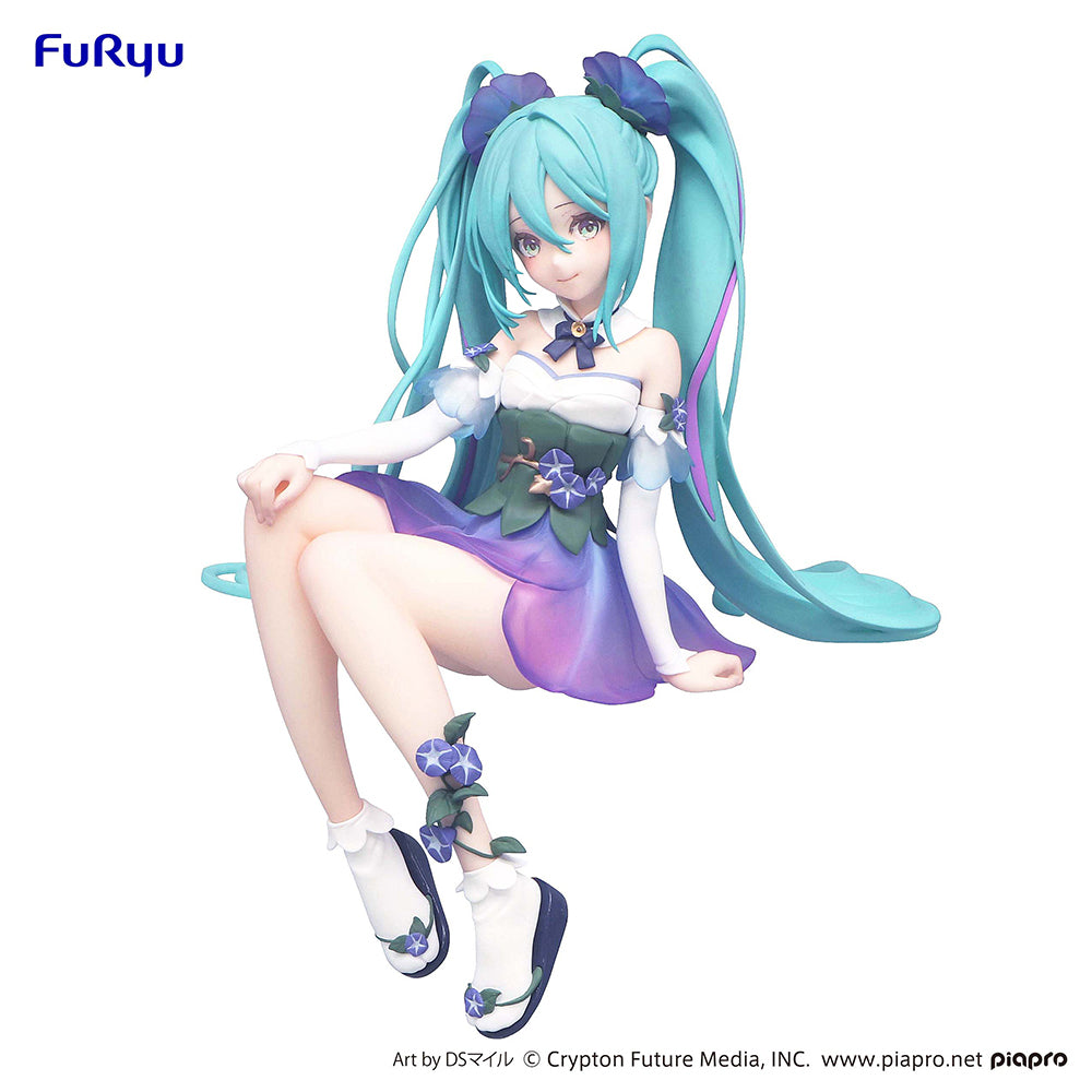 FuRyu - Vocaloid - Hatsune Miku Flower Fairy Morning Glory Ver Noodle Stopper Vocaloid Figure