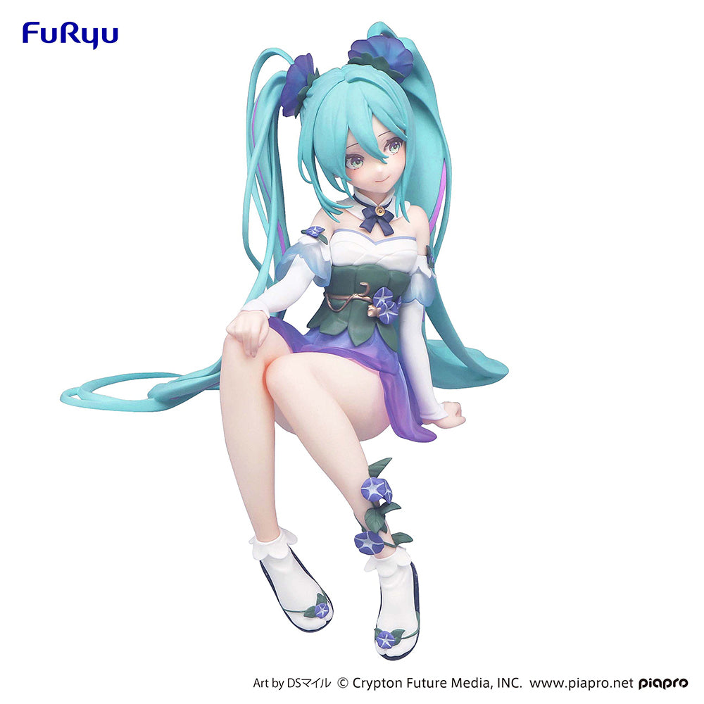 FuRyu - Vocaloid - Hatsune Miku Flower Fairy Morning Glory Ver Noodle Stopper Vocaloid Figure