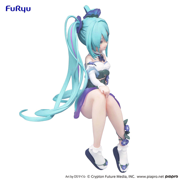 FuRyu - Vocaloid - Hatsune Miku Flower Fairy Morning Glory Ver Noodle Stopper Vocaloid Figure