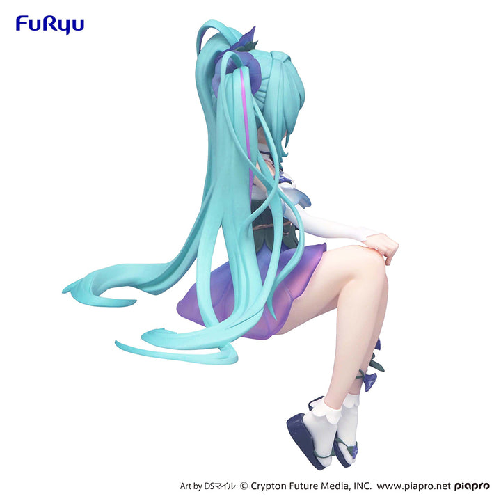 FuRyu - Vocaloid - Hatsune Miku Flower Fairy Morning Glory Ver Noodle Stopper Vocaloid Figure