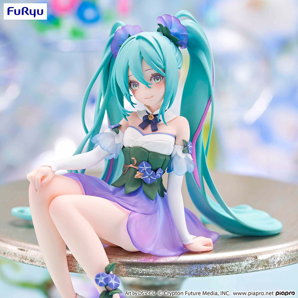 FuRyu - Vocaloid - Hatsune Miku Flower Fairy Morning Glory Ver Noodle Stopper Vocaloid Figure