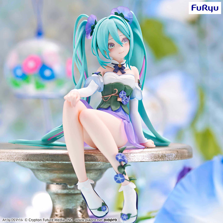 FuRyu - Vocaloid - Hatsune Miku Flower Fairy Morning Glory Ver Noodle Stopper Vocaloid Figure