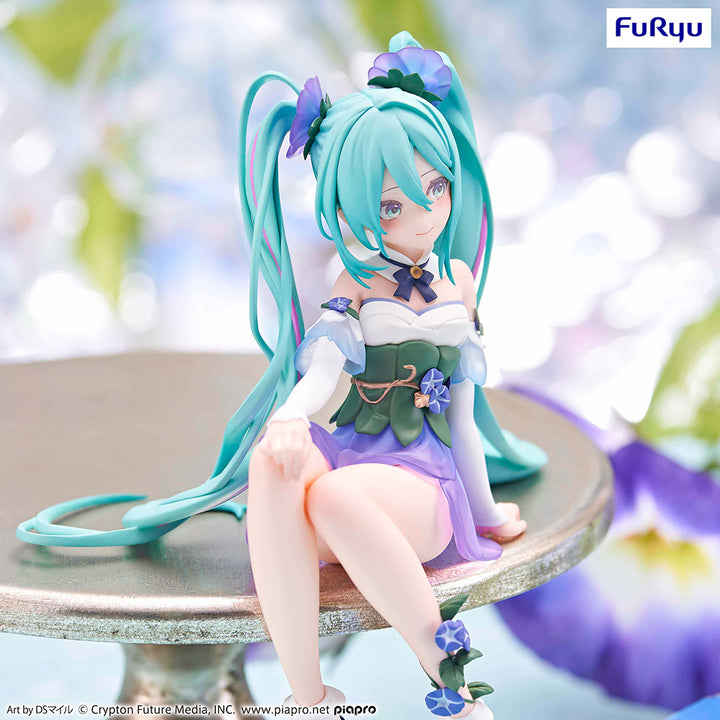 FuRyu - Vocaloid - Hatsune Miku Flower Fairy Morning Glory Ver Noodle Stopper Vocaloid Figure