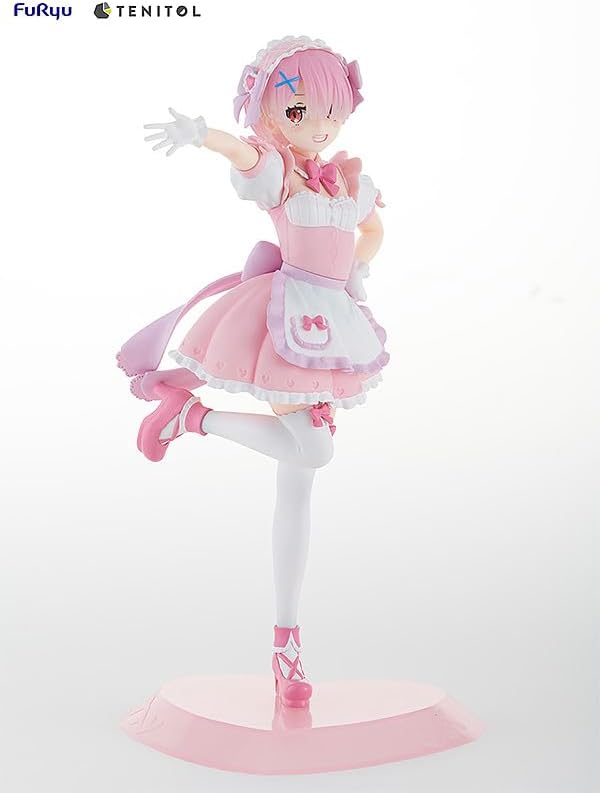 FuRyu - Re:Zero Starting Life in Another World - Yumekawa Maid Ram Tenitol Figure