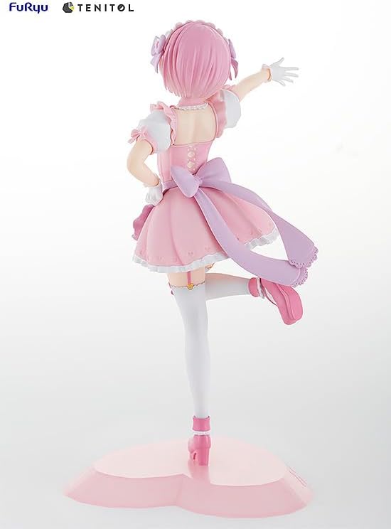 FuRyu - Re:Zero Starting Life in Another World - Yumekawa Maid Ram Tenitol Figure