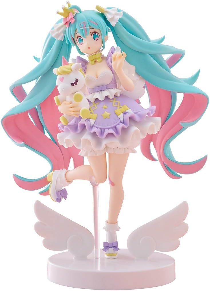 FuRyu - Vocaloid - Hatsune Miku - Yumekawa Princess Lavender Version Tenitol Figure