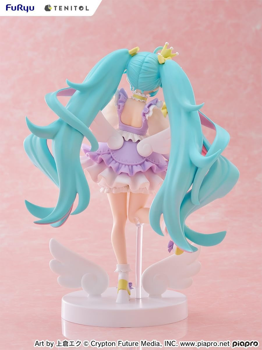 FuRyu - Vocaloid - Hatsune Miku - Yumekawa Princess Lavender Version Tenitol Figure