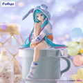 FuRyu - Vocaloid - Hatsune Miku - Noodle Stopper Figure Rabbit Ear Hood Pajama Blue Ver