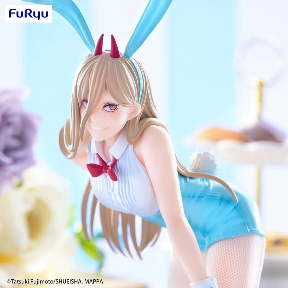 FuRyu - Chainsaw Man - Power Light Blue Ver - BiCute Bunnies