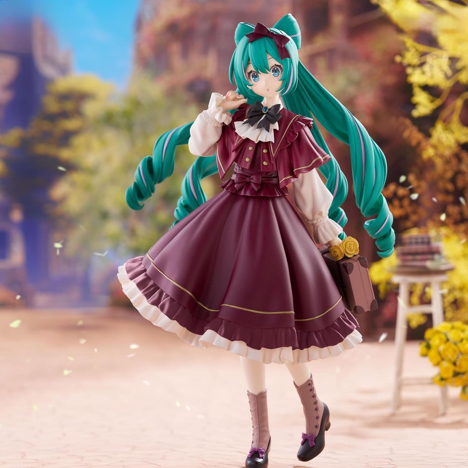 FuRyu - Vocaloid - Hatsune Miku - Classical Retro Trio-Try-iT Figure