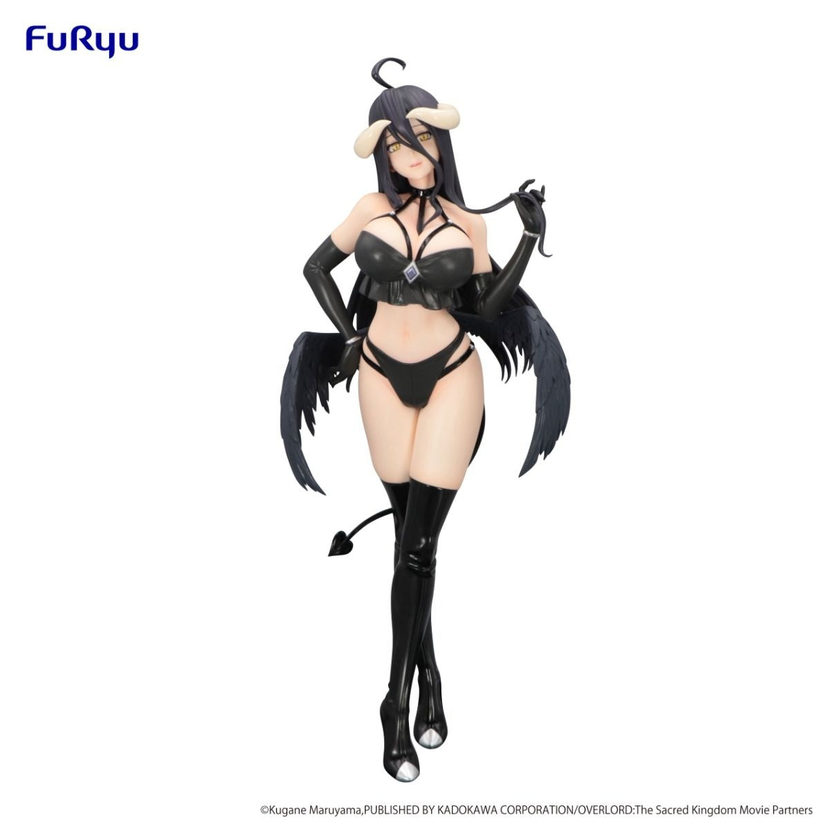 FuRyu - Overlord - Albedo - BiCute Bunnies Figure Dark Ver