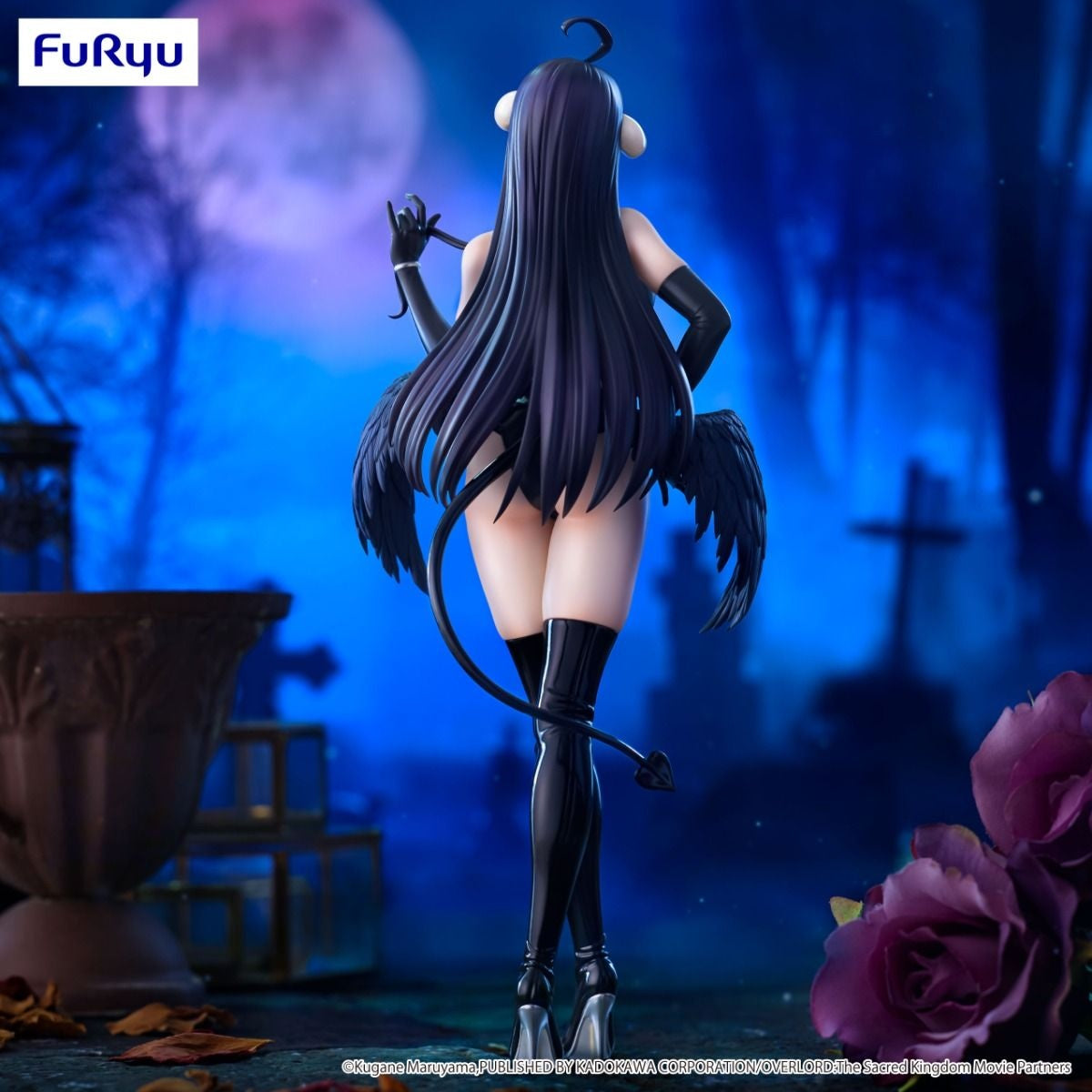 FuRyu - Overlord - Albedo - BiCute Bunnies Figure Dark Ver