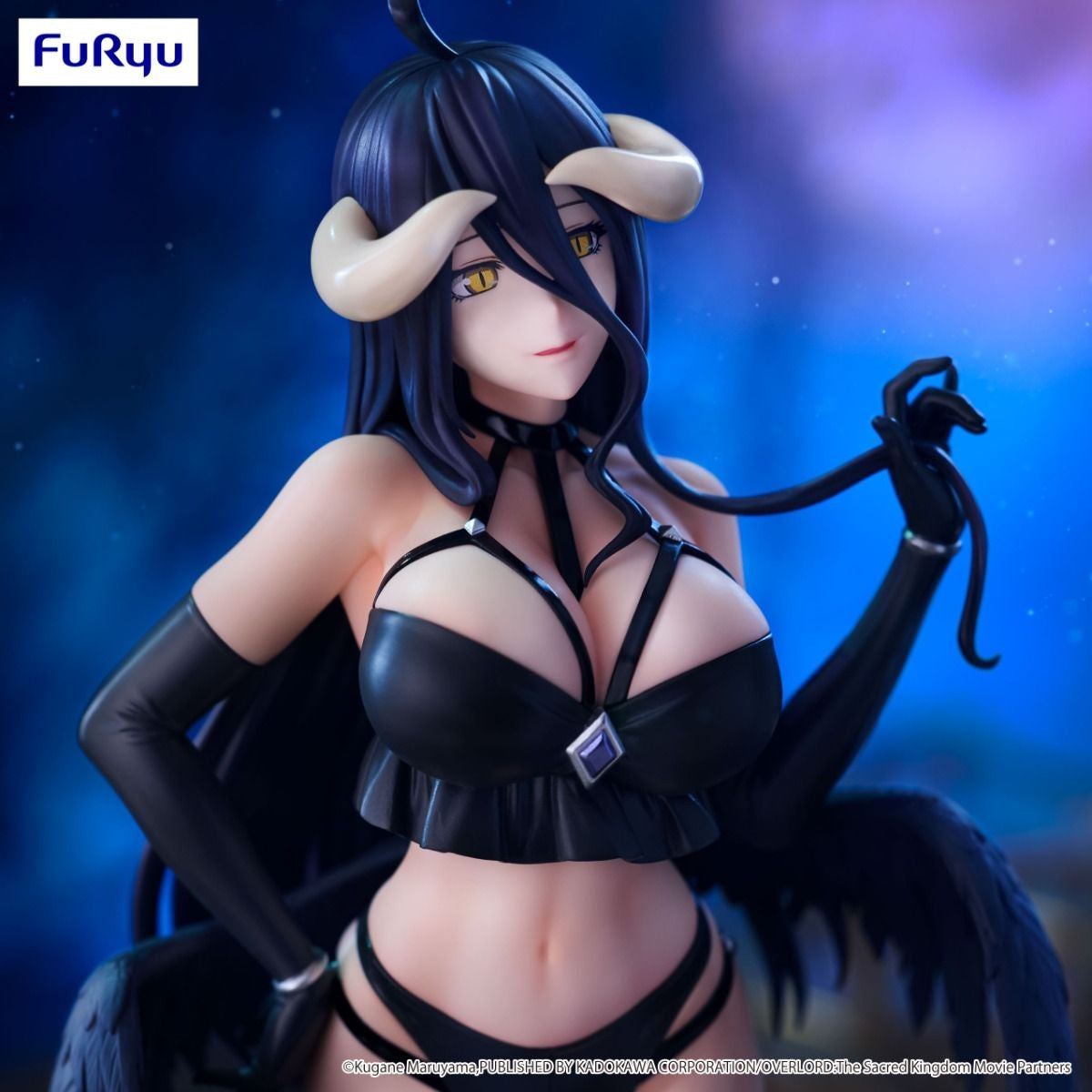 FuRyu - Overlord - Albedo - BiCute Bunnies Figure Dark Ver