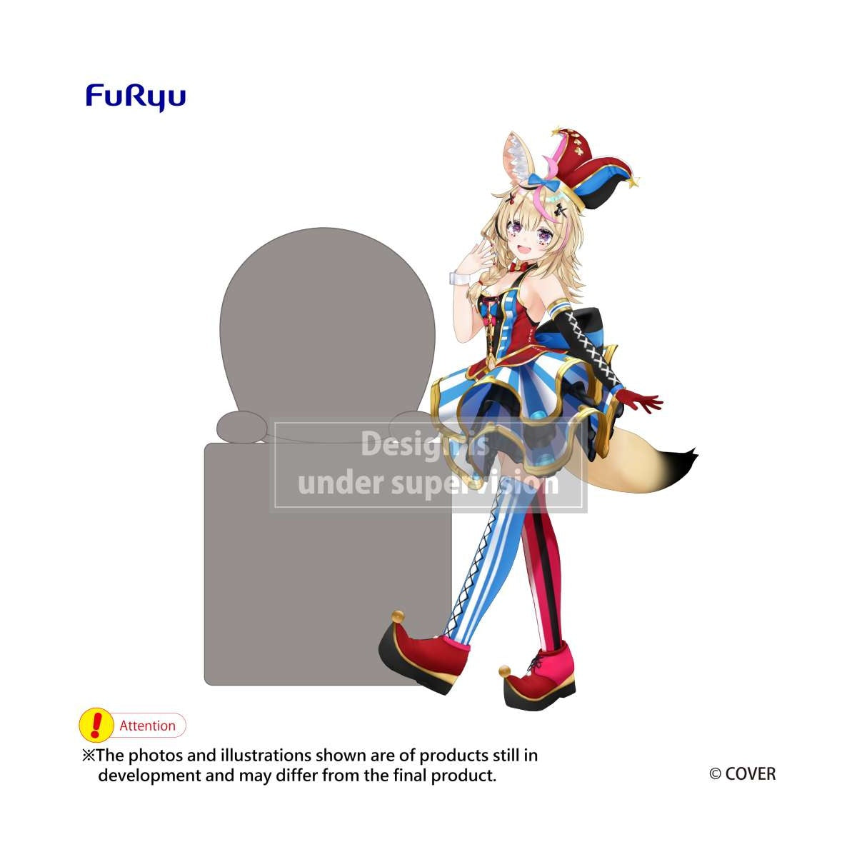 FuRyu - Hololive - Omaru Polka - Hikkake Figure