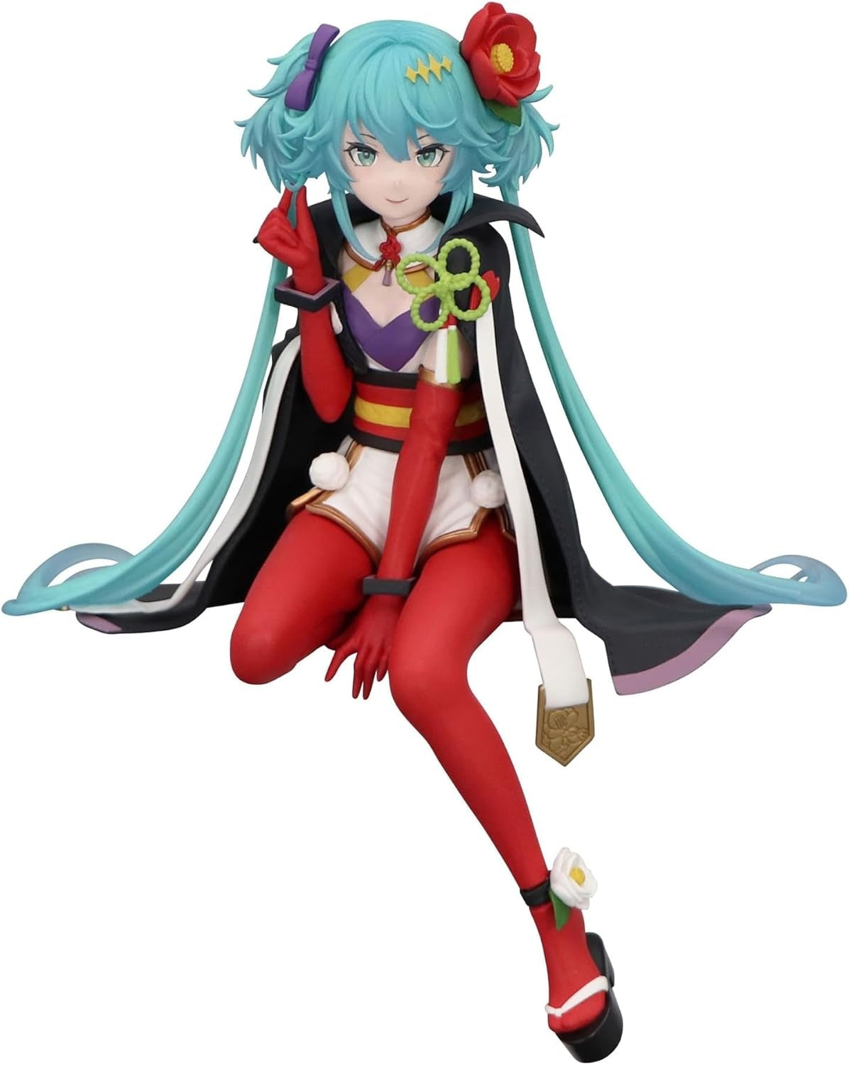 FuRyu - Hatsune Miku - Flower Fairy Camellia - Noodle Stopper Figure