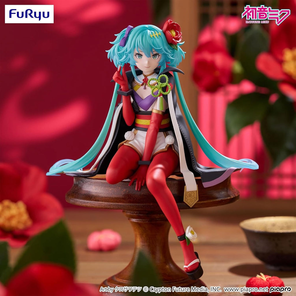 FuRyu - Hatsune Miku - Flower Fairy Camellia - Noodle Stopper Figure