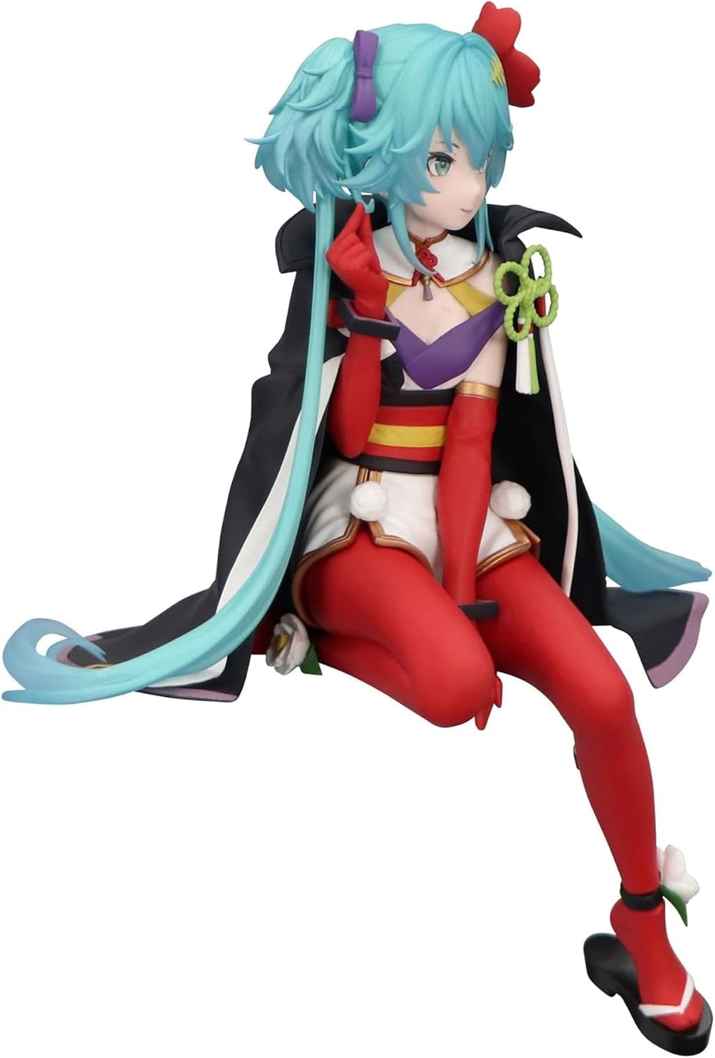 FuRyu - Hatsune Miku - Flower Fairy Camellia - Noodle Stopper Figure