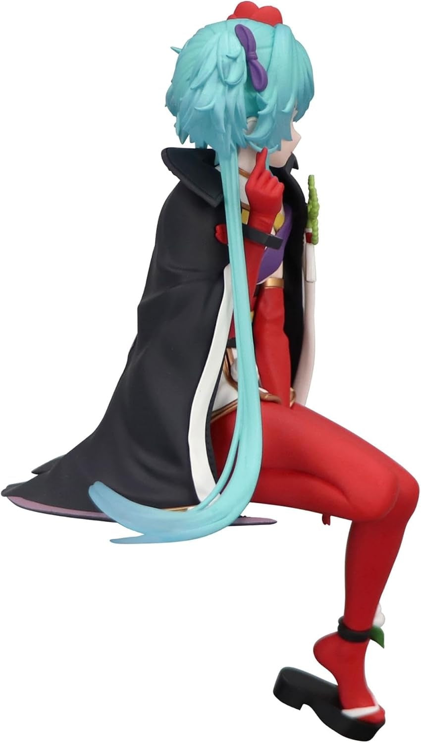 FuRyu - Hatsune Miku - Flower Fairy Camellia - Noodle Stopper Figure