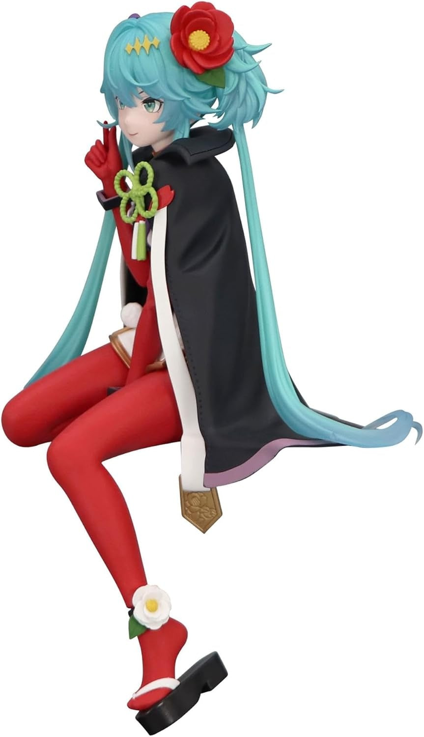 FuRyu - Hatsune Miku - Flower Fairy Camellia - Noodle Stopper Figure