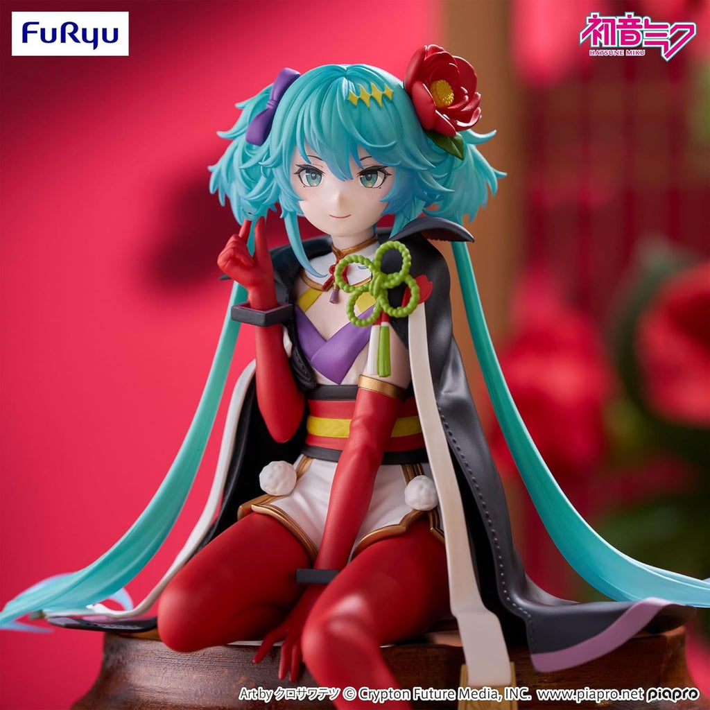 FuRyu - Hatsune Miku - Flower Fairy Camellia - Noodle Stopper Figure
