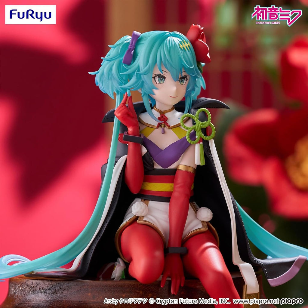 FuRyu - Hatsune Miku - Flower Fairy Camellia - Noodle Stopper Figure