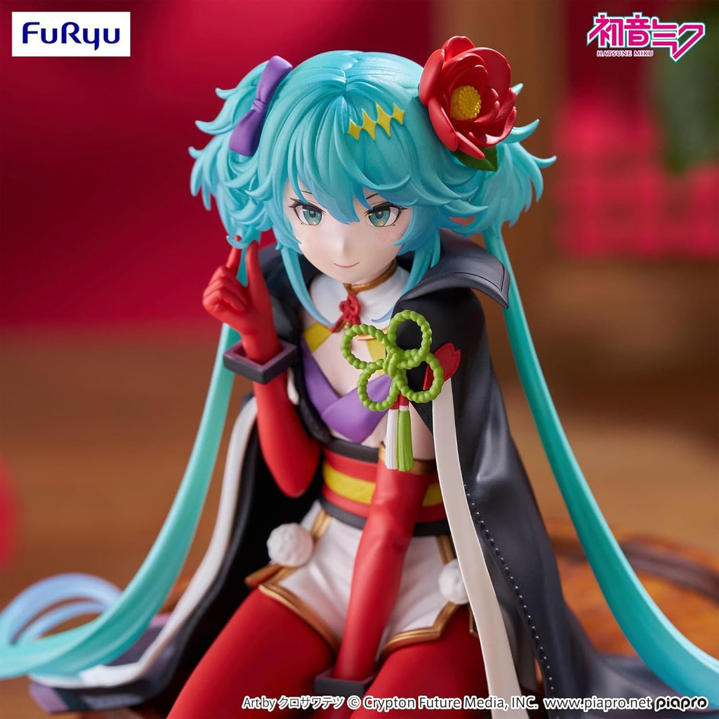 FuRyu - Hatsune Miku - Flower Fairy Camellia - Noodle Stopper Figure