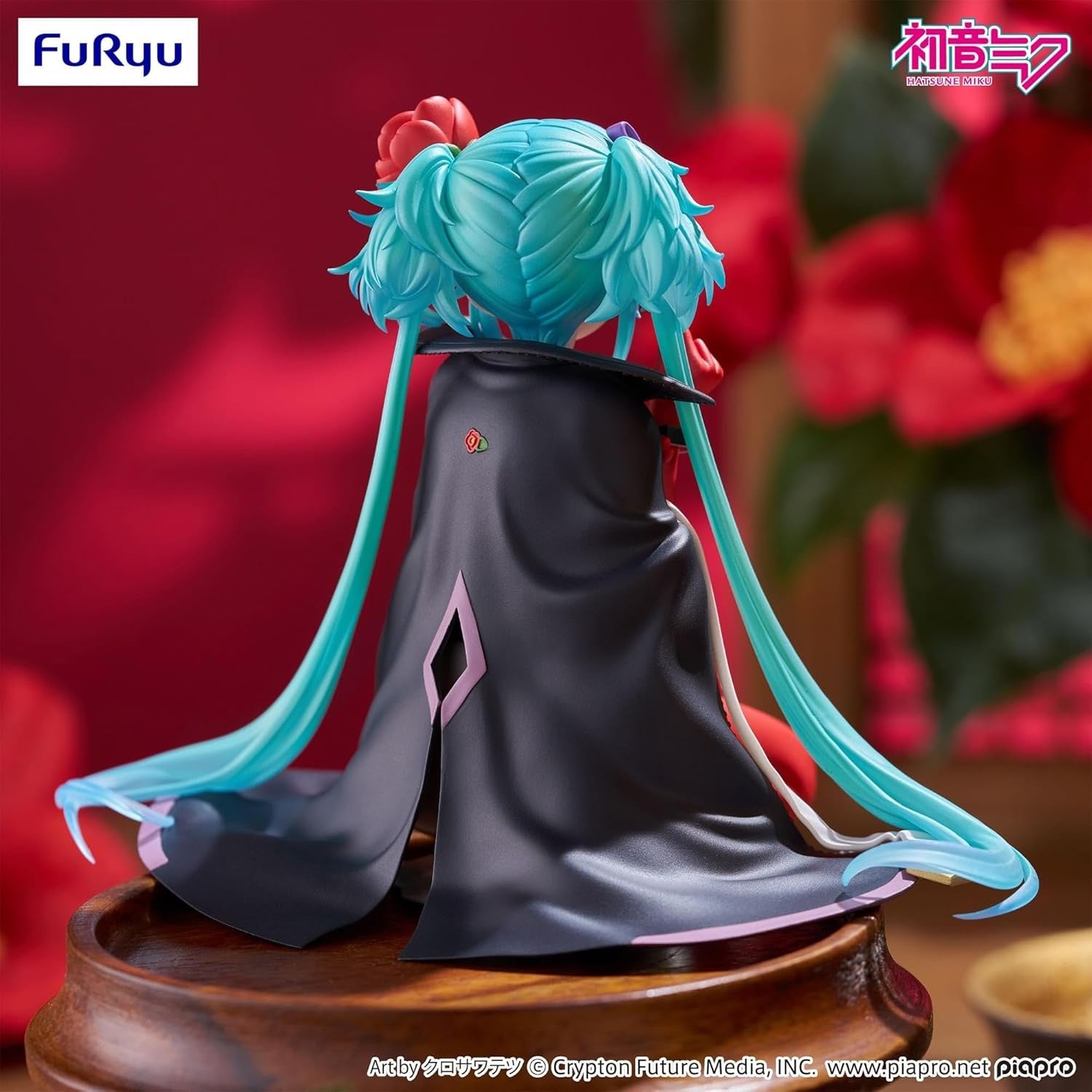 FuRyu - Hatsune Miku - Flower Fairy Camellia - Noodle Stopper Figure
