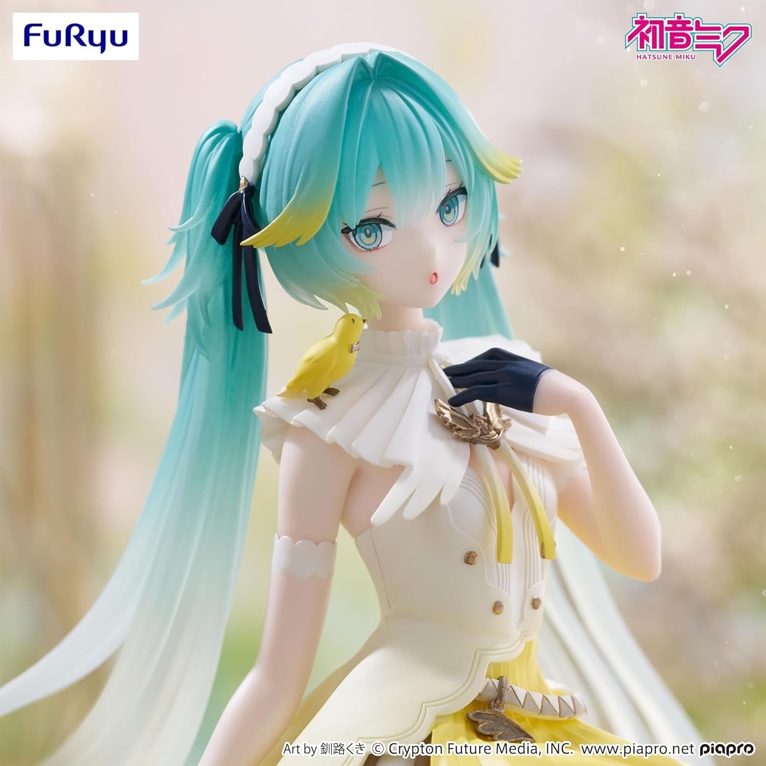 FuRyu - Hatsune Miku - Canary Bird - Noodle Stopper Figure