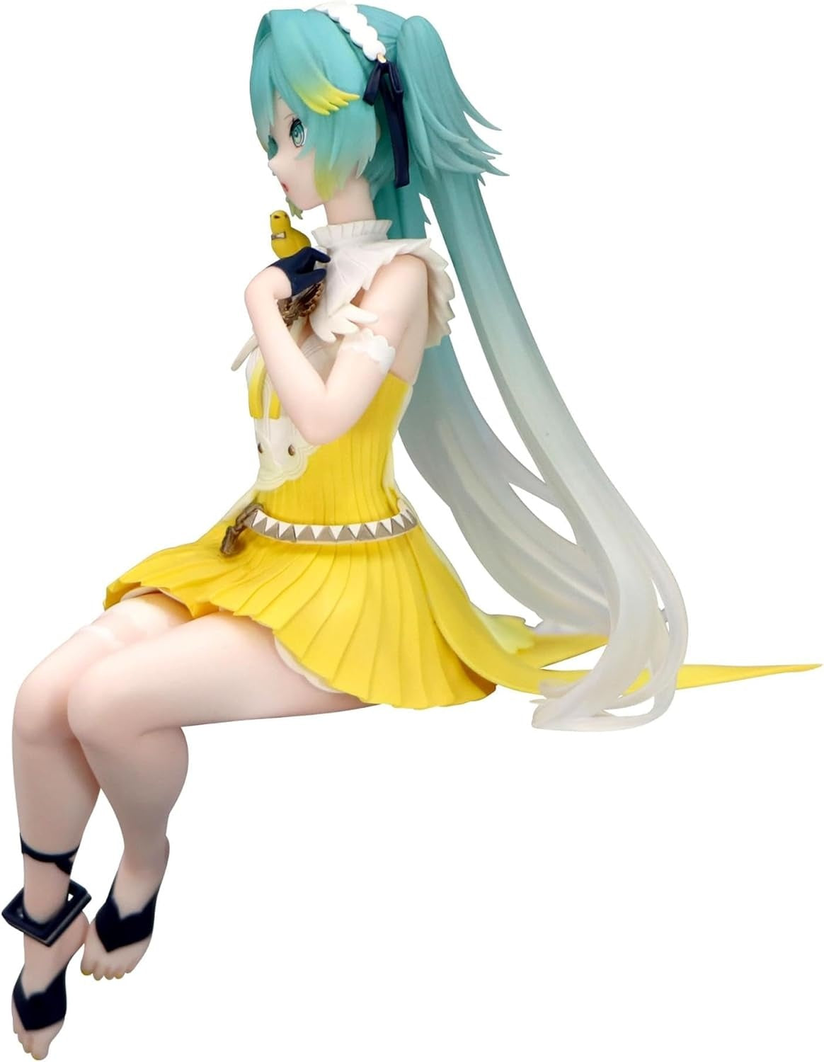FuRyu - Hatsune Miku - Canary Bird - Noodle Stopper Figure