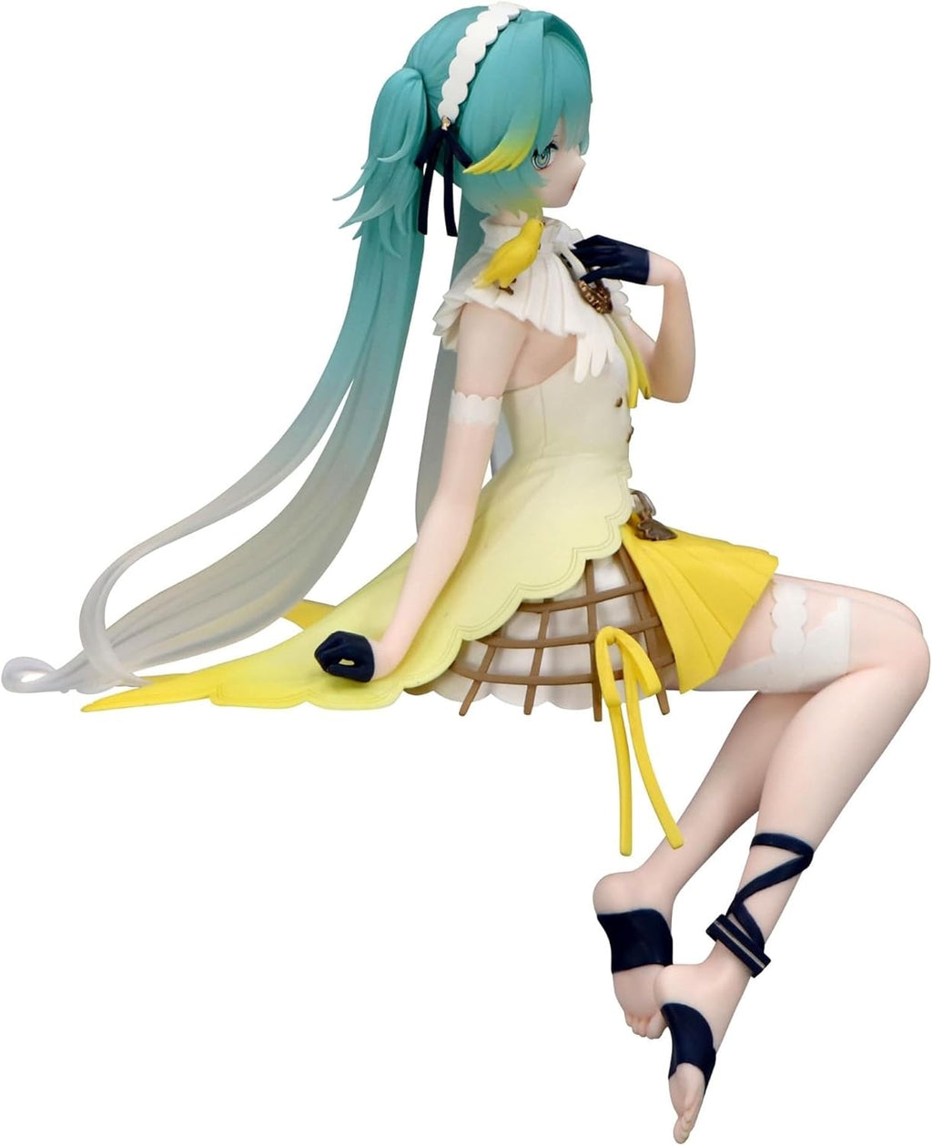FuRyu - Hatsune Miku - Canary Bird - Noodle Stopper Figure