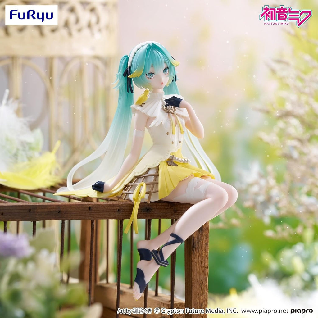 FuRyu - Hatsune Miku - Canary Bird - Noodle Stopper Figure