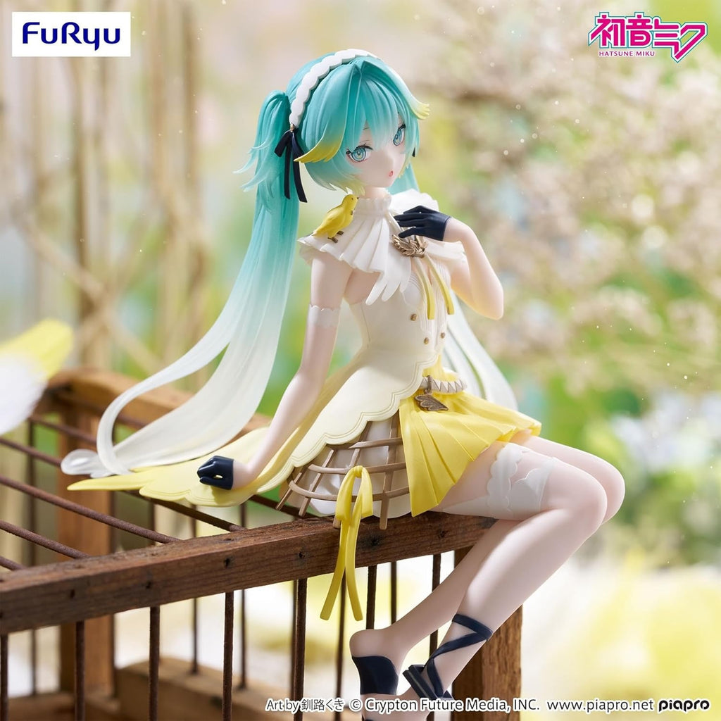 FuRyu - Hatsune Miku - Canary Bird - Noodle Stopper Figure