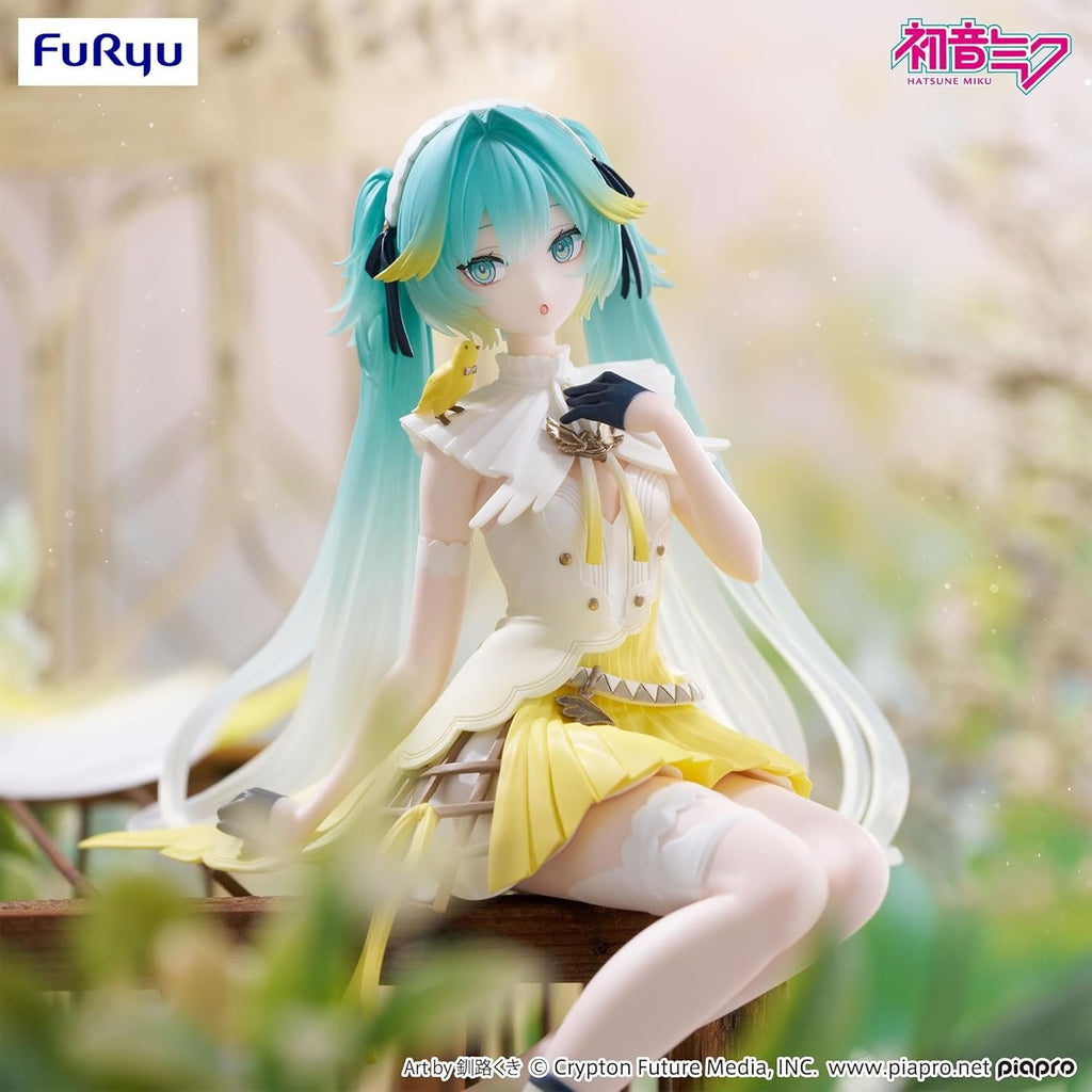 FuRyu - Hatsune Miku - Canary Bird - Noodle Stopper Figure