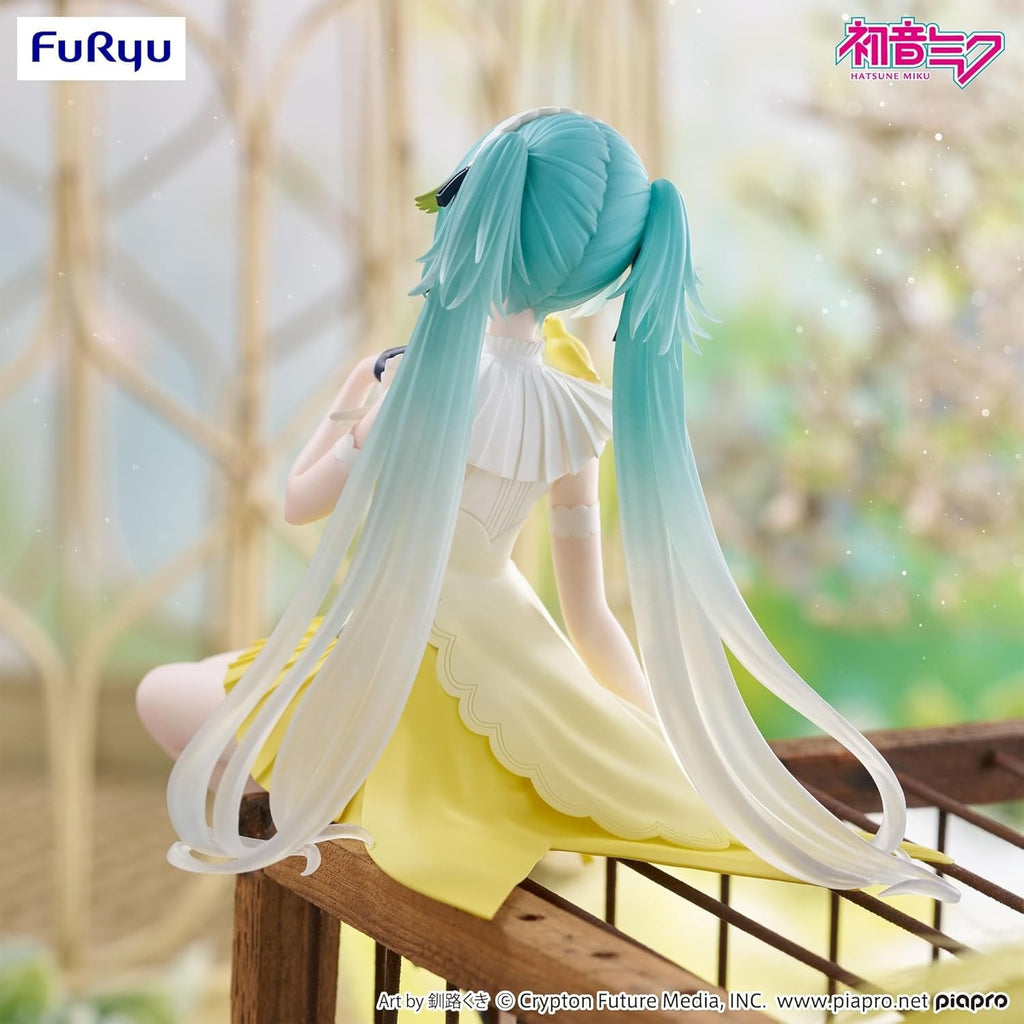FuRyu - Hatsune Miku - Canary Bird - Noodle Stopper Figure