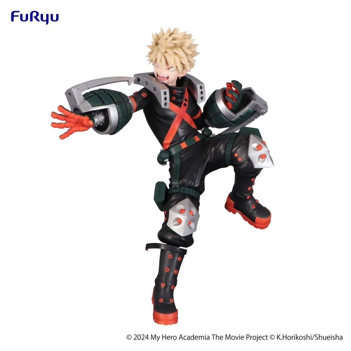 FuRyu - My Hero Academia - Katsuki Bakugo - Trio-Try-iT Figure