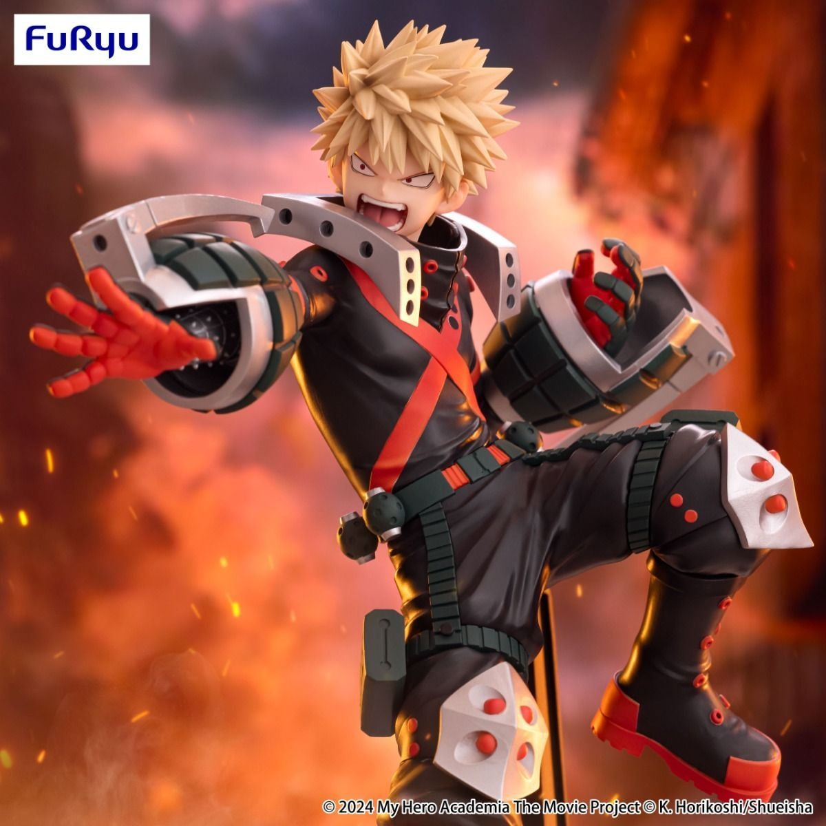 FuRyu - My Hero Academia - Katsuki Bakugo - Trio-Try-iT Figure