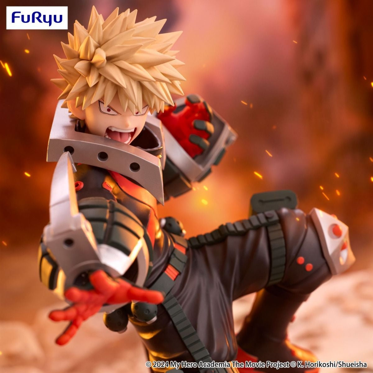 FuRyu - My Hero Academia - Katsuki Bakugo - Trio-Try-iT Figure