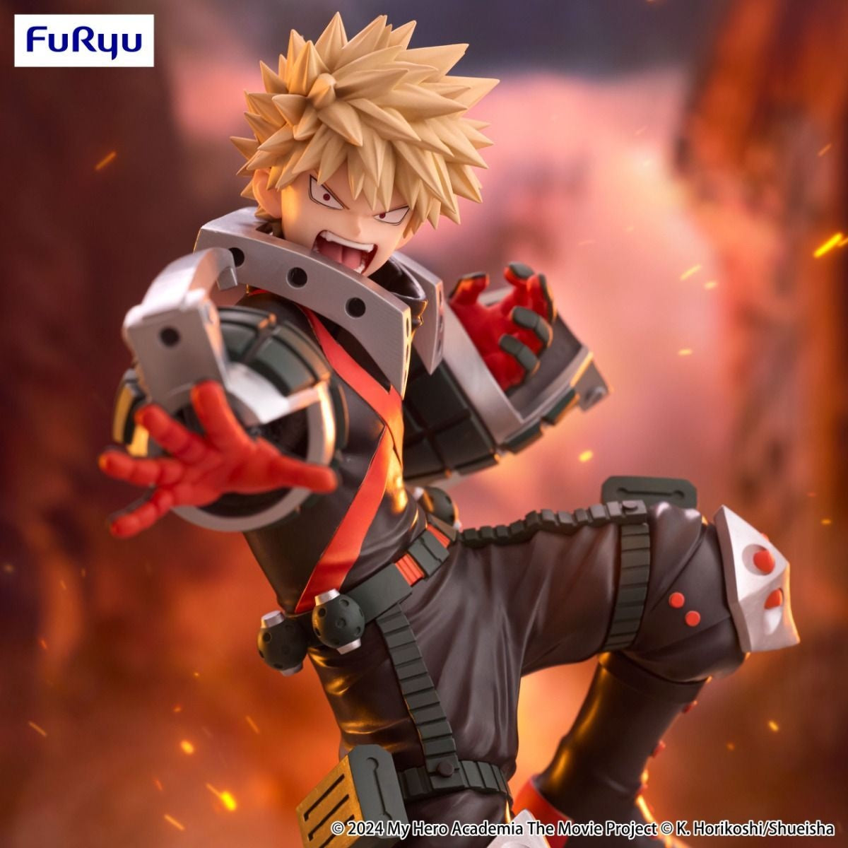 FuRyu - My Hero Academia - Katsuki Bakugo - Trio-Try-iT Figure