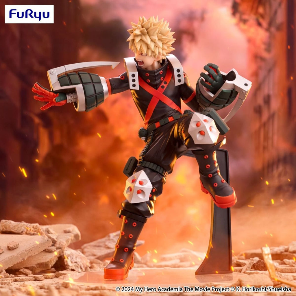 FuRyu - My Hero Academia - Katsuki Bakugo - Trio-Try-iT Figure