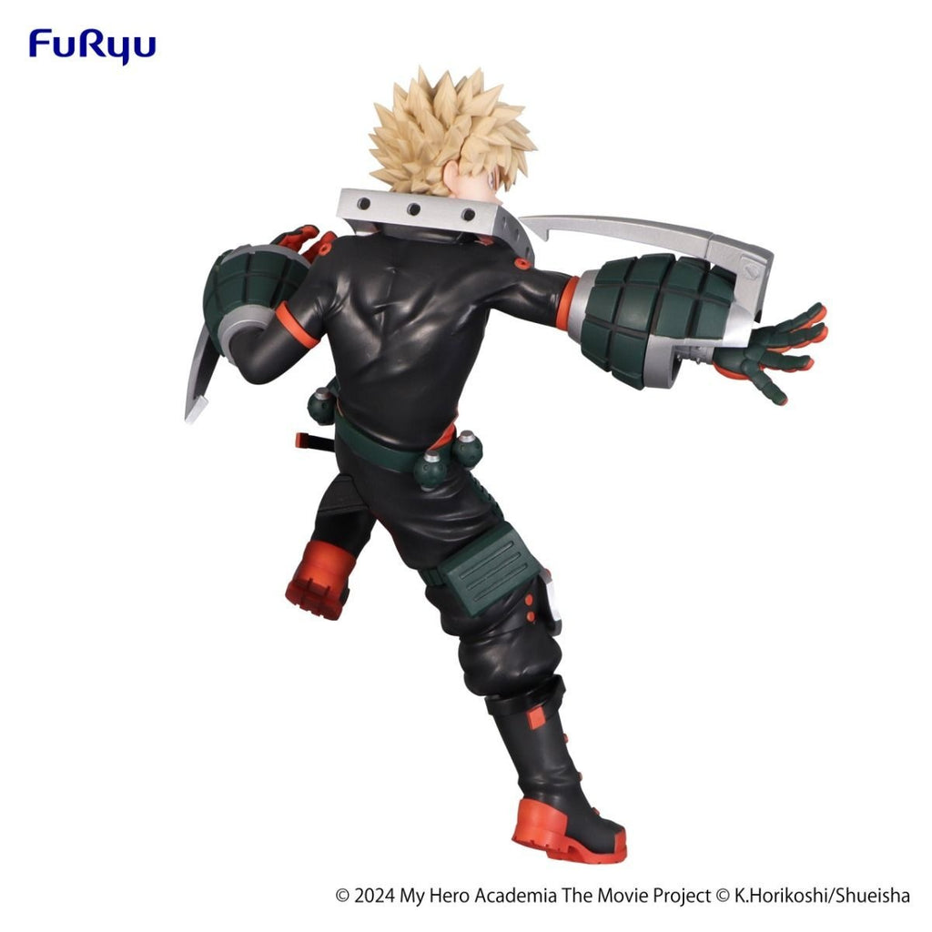 FuRyu - My Hero Academia - Katsuki Bakugo - Trio-Try-iT Figure