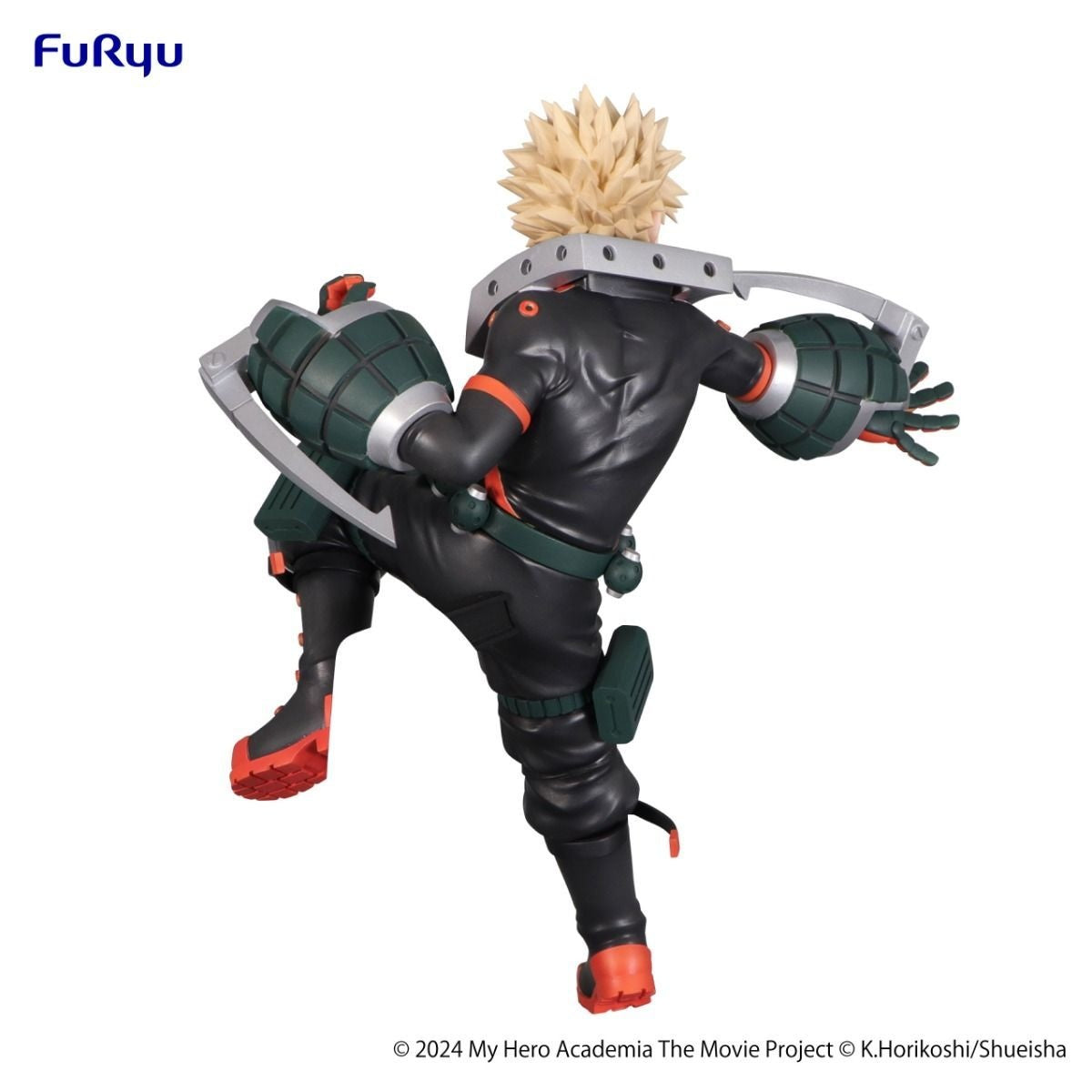 FuRyu - My Hero Academia - Katsuki Bakugo - Trio-Try-iT Figure