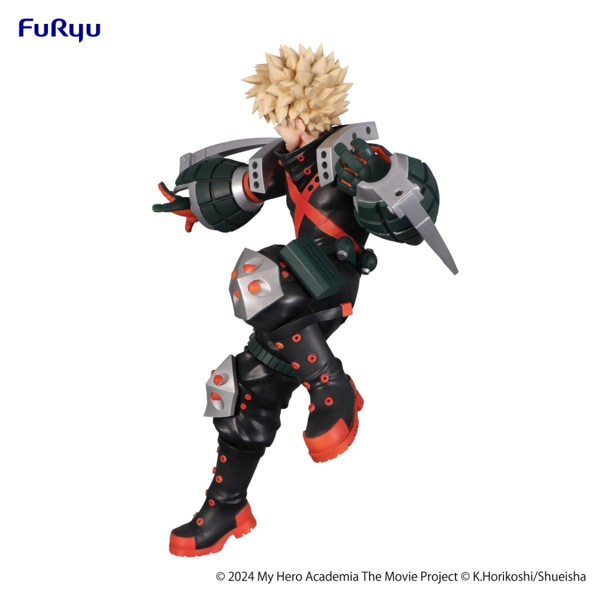 FuRyu - My Hero Academia - Katsuki Bakugo - Trio-Try-iT Figure