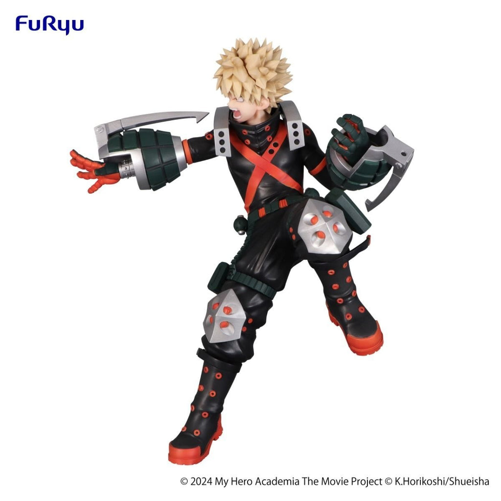 FuRyu - My Hero Academia - Katsuki Bakugo - Trio-Try-iT Figure