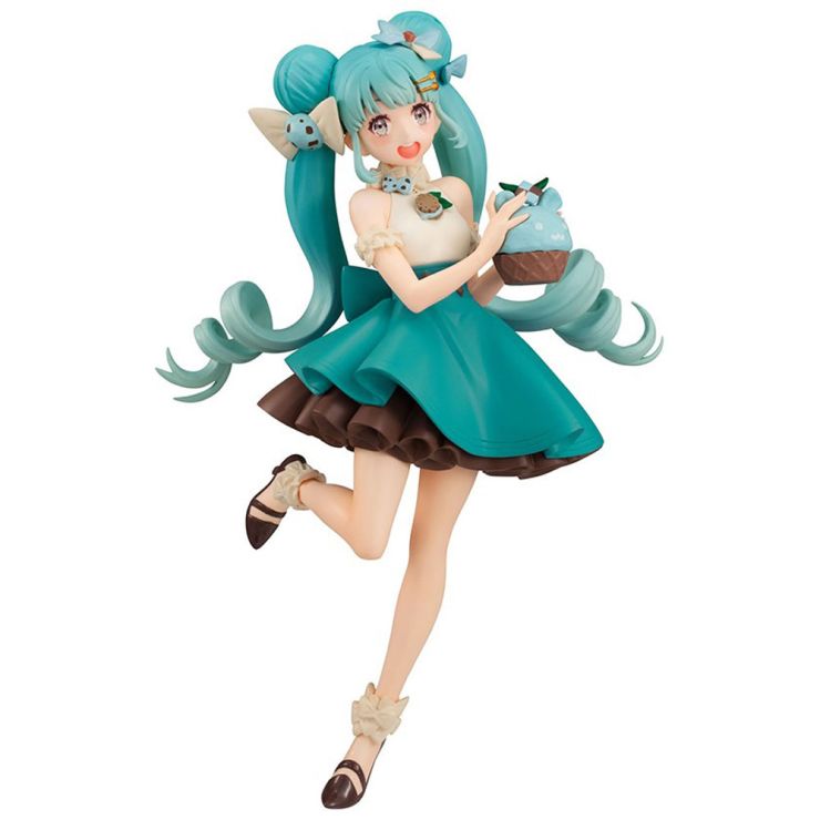 FuRyu - Vocaloid - Hatsune Miku Chocolate Mint Ver. SweetSweets Series Figure