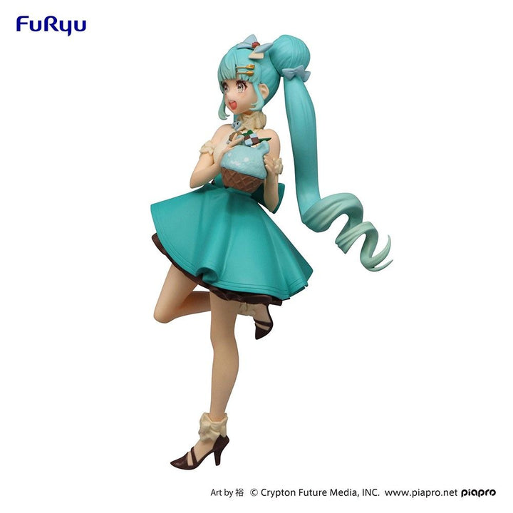 FuRyu - Vocaloid - Hatsune Miku Chocolate Mint Ver. SweetSweets Series Figure