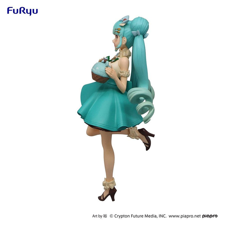 FuRyu - Vocaloid - Hatsune Miku Chocolate Mint Ver. SweetSweets Series Figure