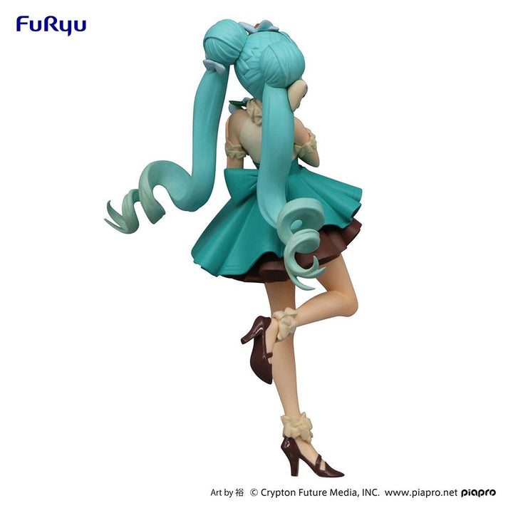 FuRyu - Vocaloid - Hatsune Miku Chocolate Mint Ver. SweetSweets Series Figure